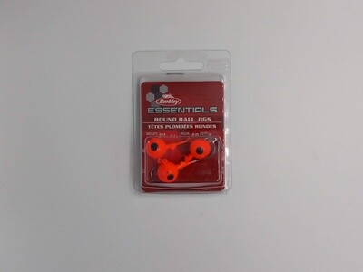 Berkley Essentials Round Ball Jigs Orange 4/0 3/4oz
