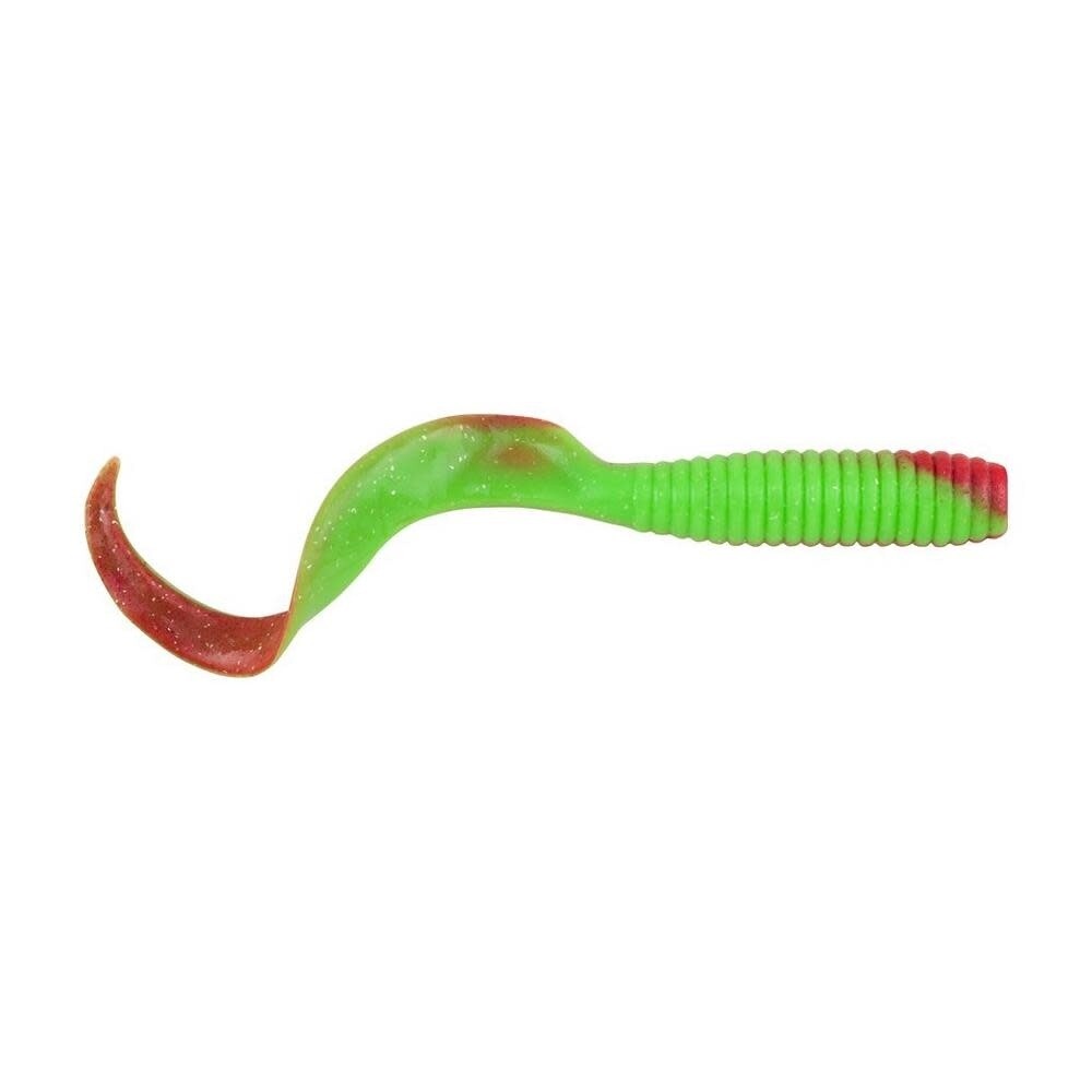 Berkley Gulp Alive Grub 4&quot; Pint Nuclear Chicken