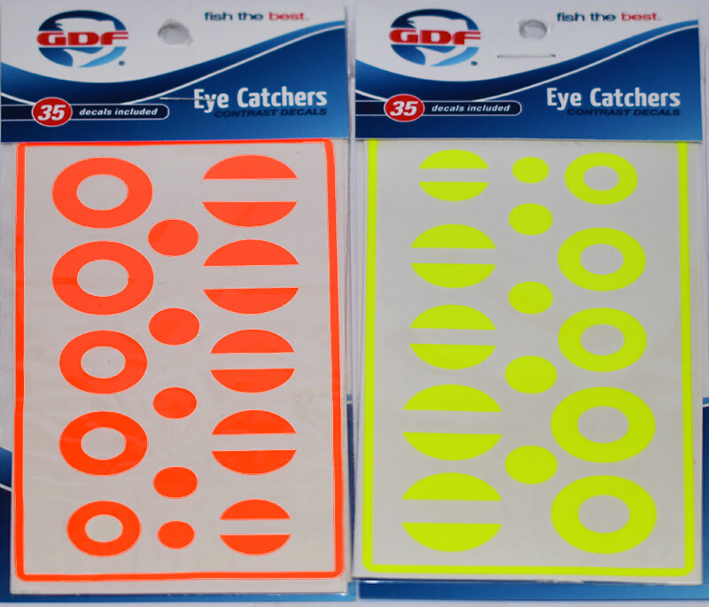 GDF Eye Catchers Circles/Dots Orange