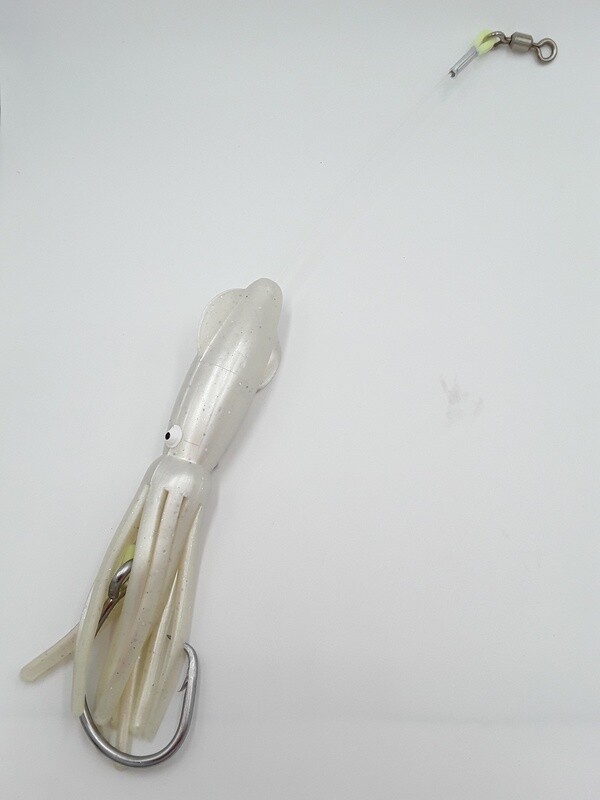 B&amp;J B2 Squid Deluxe Silver 16/0