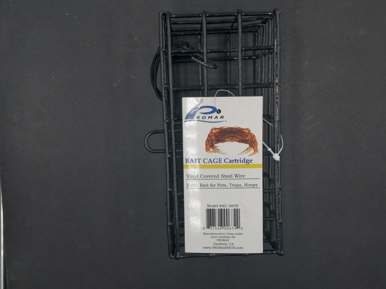 Small Wire Bait Cage 6X3X3