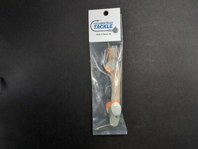 Columbia River Sculpin Tube 5" 1/2oz Glow Orange Salted