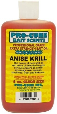 Pro Cure Anise Krill Oil 8oz