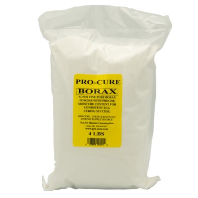 Pro-Cure Borax Plain 4lb Bulk
