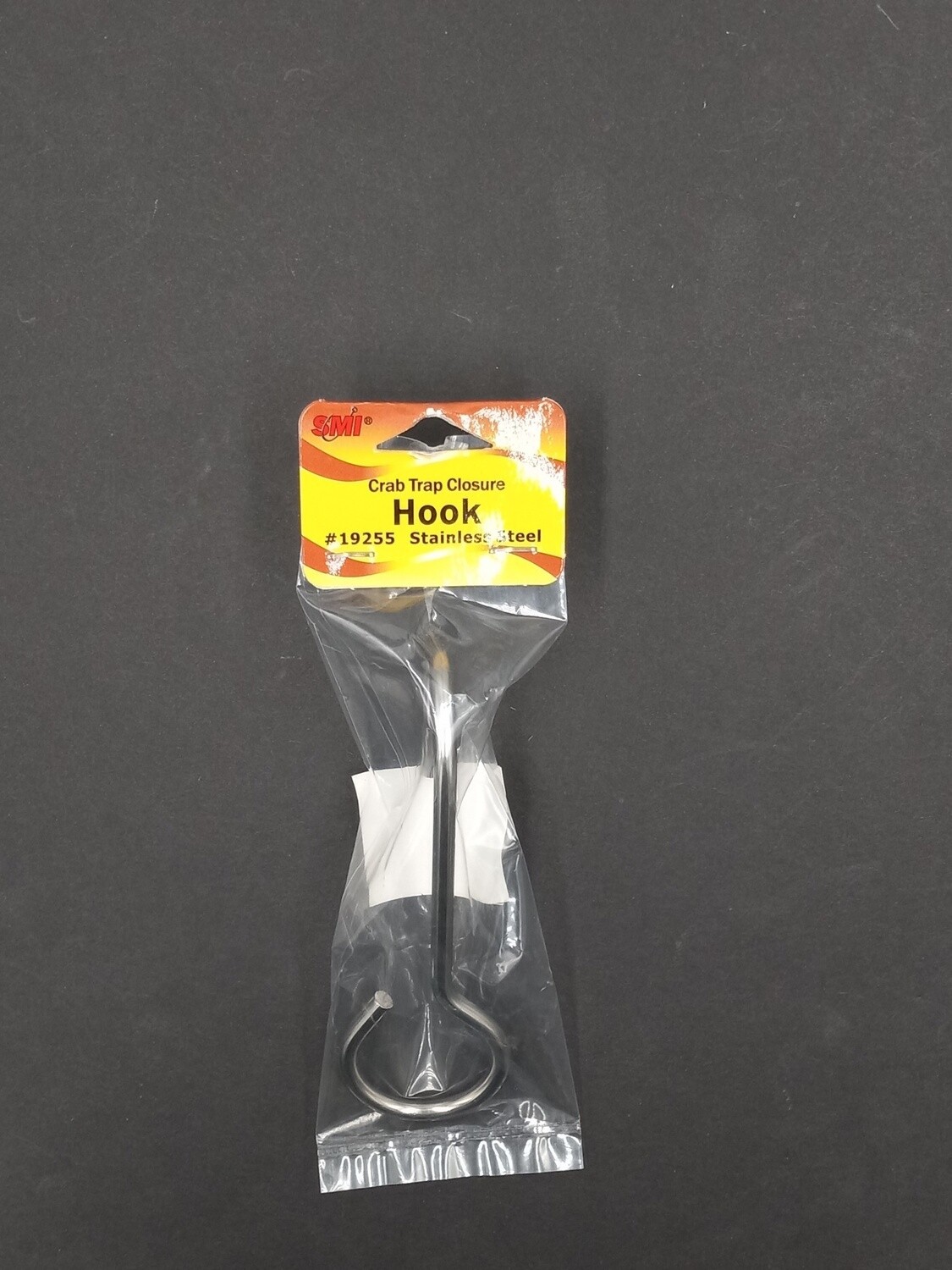SMI Replmt SS Hook for Crab Traps