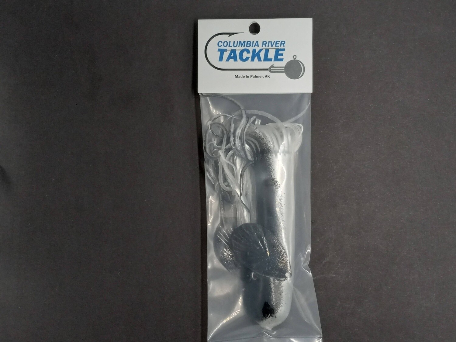 Columbia River Sculpin Tube 8&quot; 1.5oz Blk/Sil