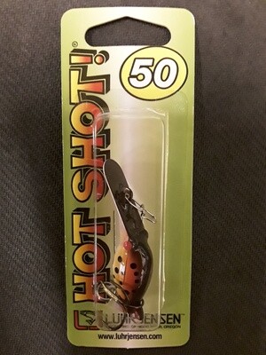 Luhr Jensen 50 Hot Shot  Brown Trout