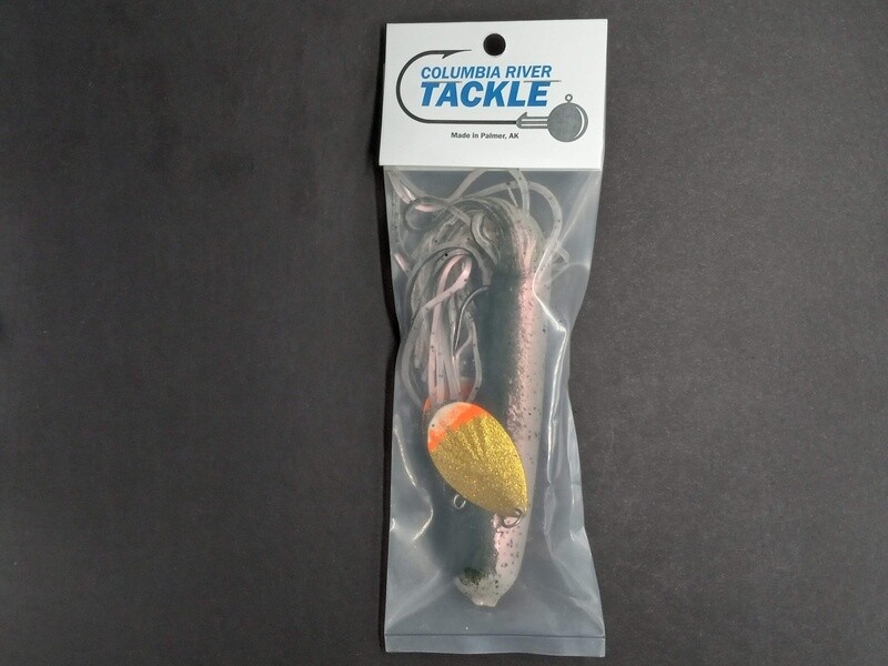 Columbia River Sculpin Tube 8" 1.5oz Rnbow Trout