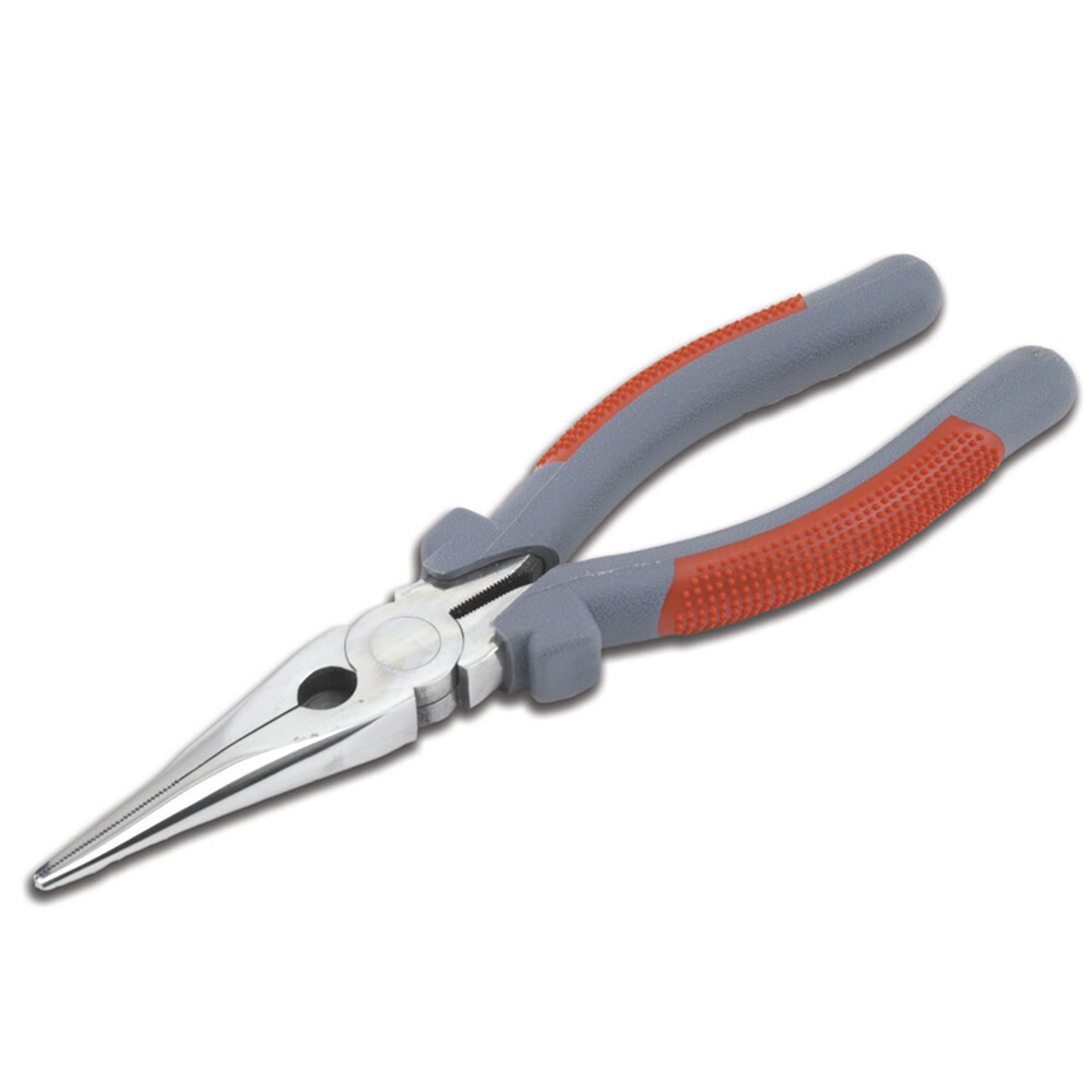 Stainless Steel Long Nose Pliers 8"