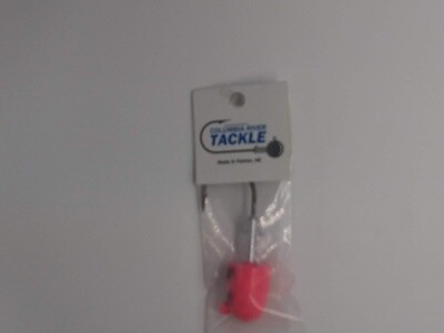 Columbia River Bullet Jig Head Pink Glow 4oz