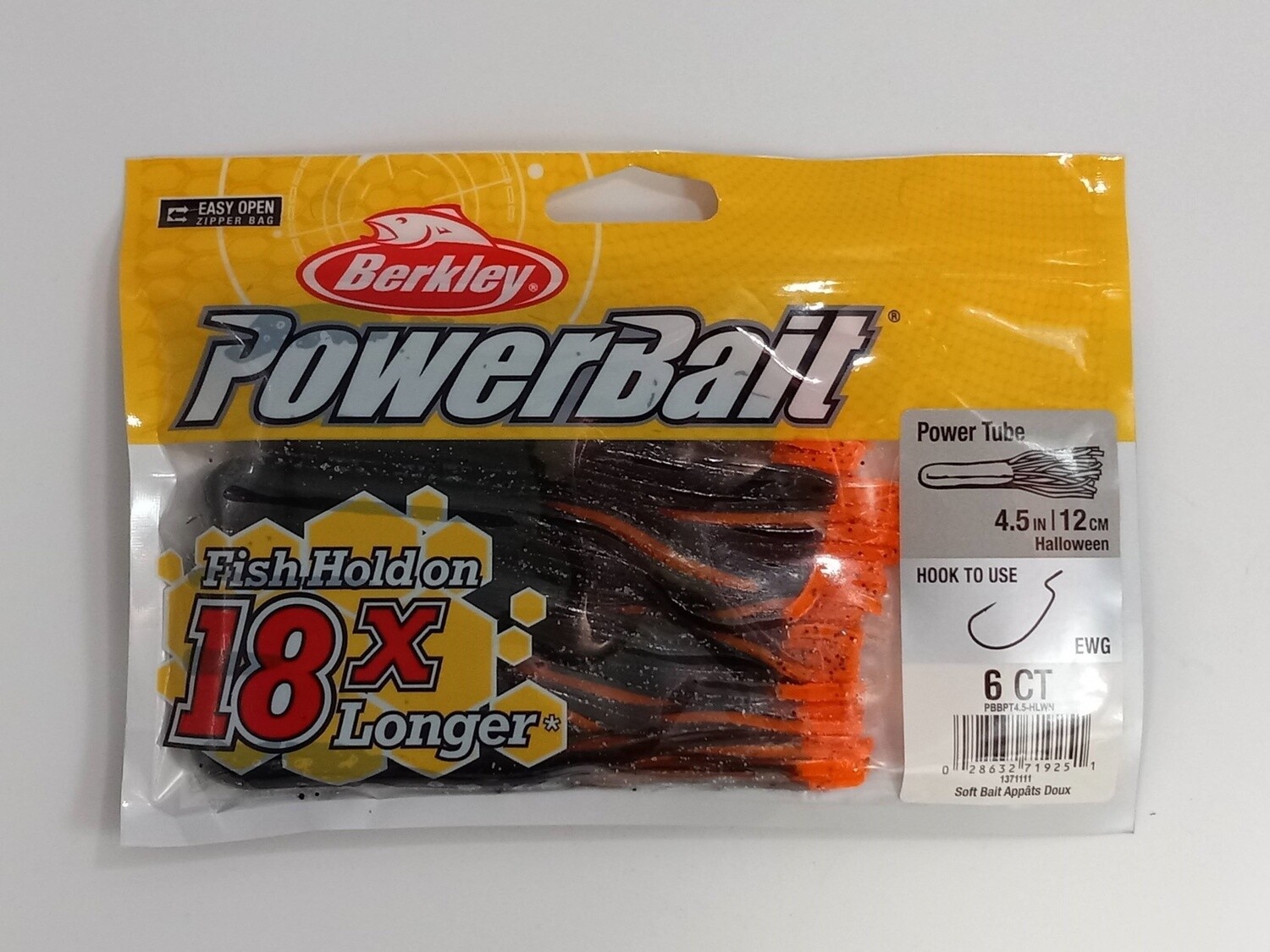 PowerBait Power Tube 1371111 Bag Halloween