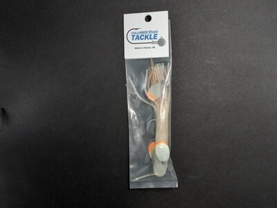 Columbia River Sculpin Tube 5&quot; 1/2oz Sil Nickel Salted