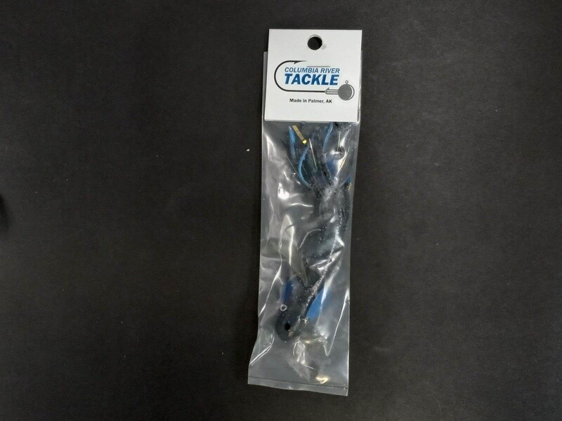 Columbia River Sculpin Tube 5" 1/2oz Midnight Salted