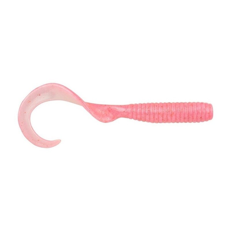 Berkley Gulp! Alive! Grub 4&quot;  Pint Pink Shine