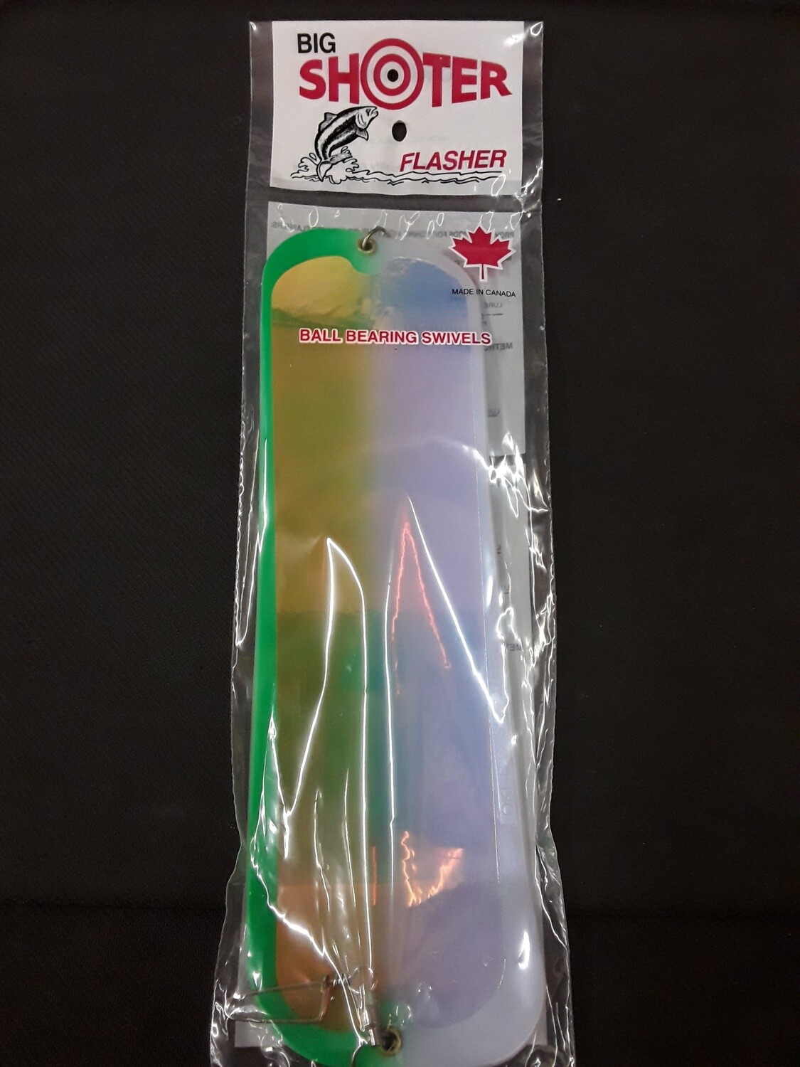 Oki Big Shooter Fire &amp; Ice Mystic Green