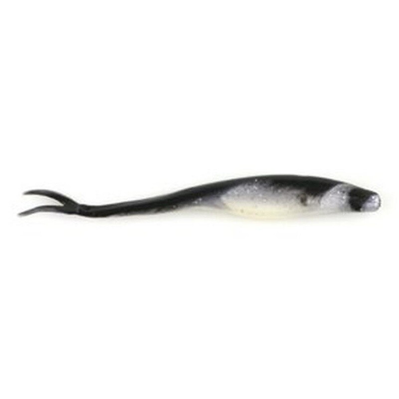 Berkley Gulp! Freshwater Jerk Shad 5&quot; Bag Black Shad