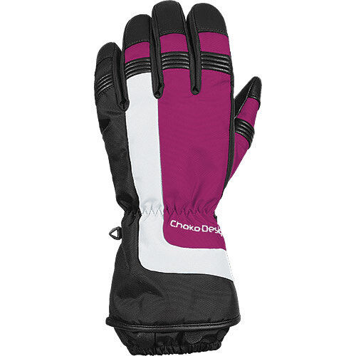 Choko Women&#39;s Nylon Winter Gloves - Berry XL
