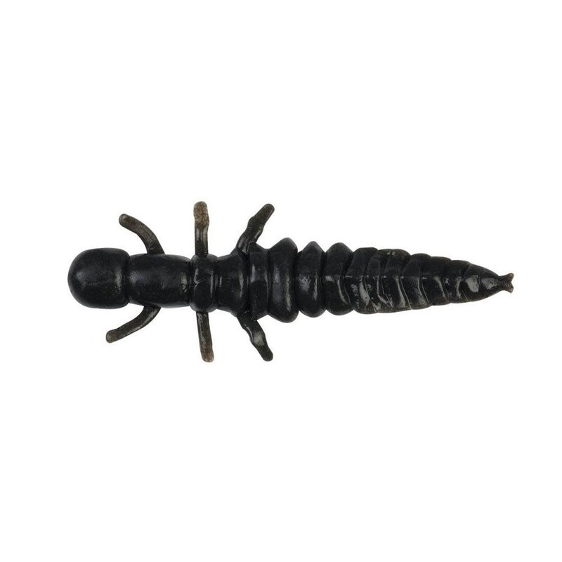 Berkley Gulp! Hellgramite Black 3&quot;
