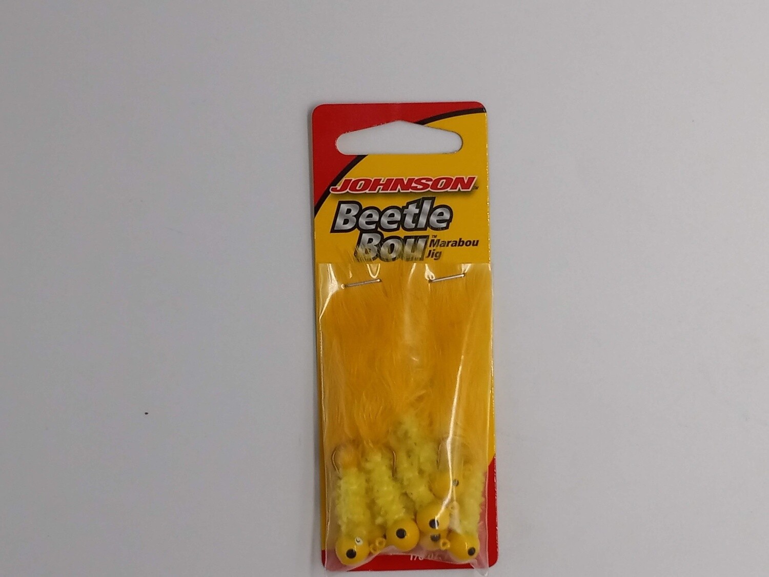 Johnson Beetle Bou Yellow 2 1/2in  1/8 oz