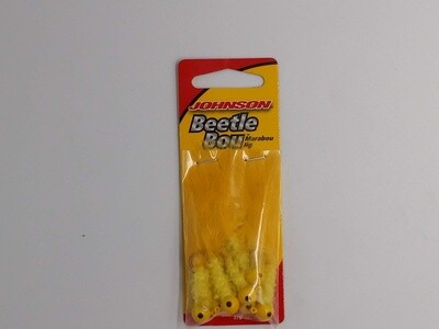 Johnson Beetle Bou Yellow 2 1/2in 1/8 oz