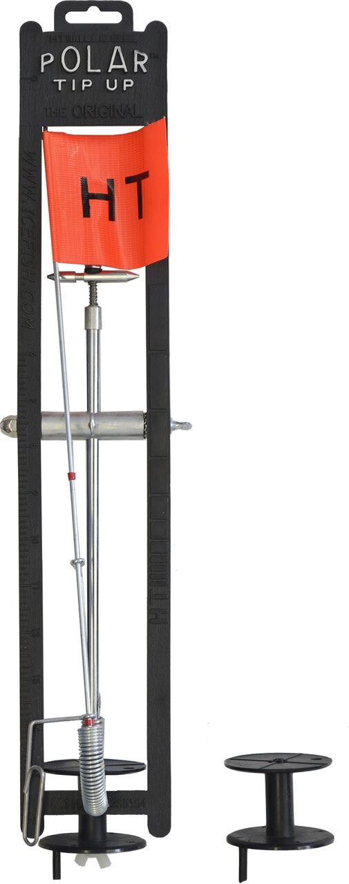 HT Tackle Polar Tip-up 500' Orange