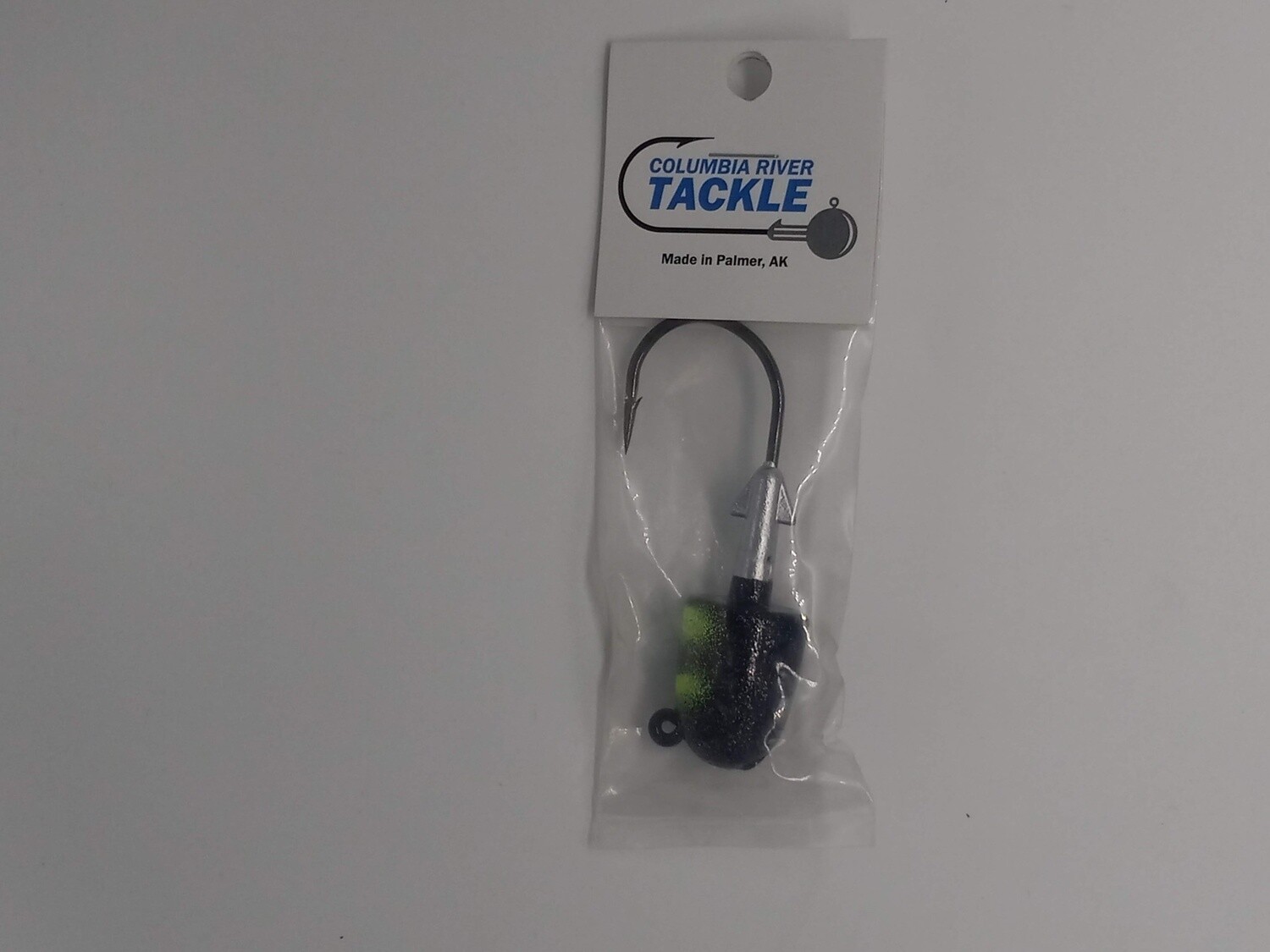 Columbia River Bullet Jig Head Black 4oz