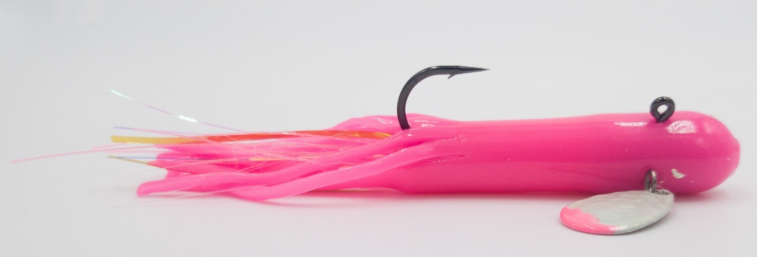 Columbia River Sculpin Tube 3.5&quot; 3/8oz Pink  US