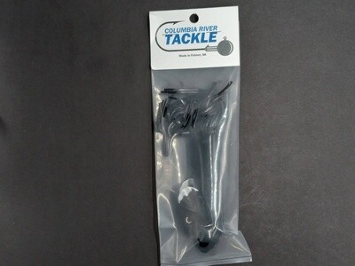 Columbia River Sculpin Tube 7&quot; 1oz Black