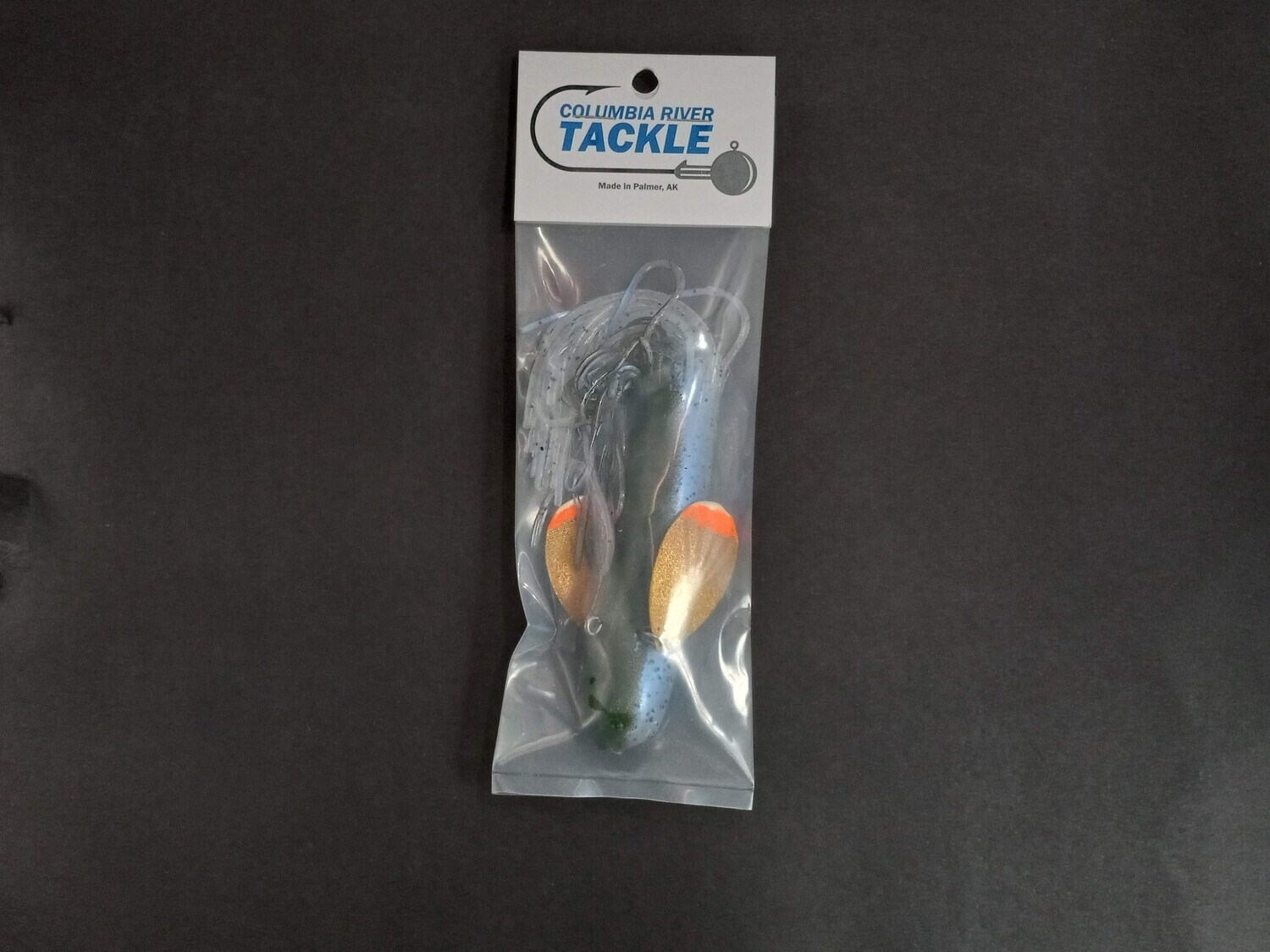 Columbia River Sculpin Tube 8&quot; 1.5oz Blue Trout