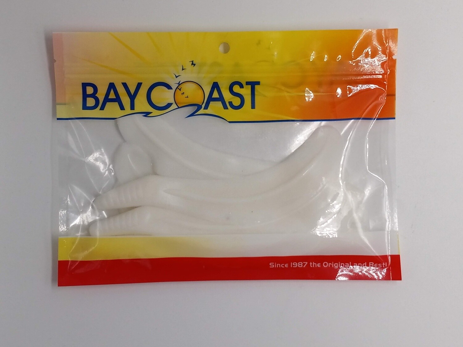 BayCoast 6HT61 Hyper Tails, 6" White