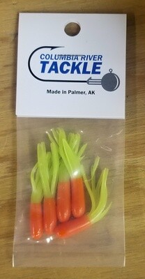 Columbia River Tube Skirt 5pk Hi-Viz Org 1.5&quot;