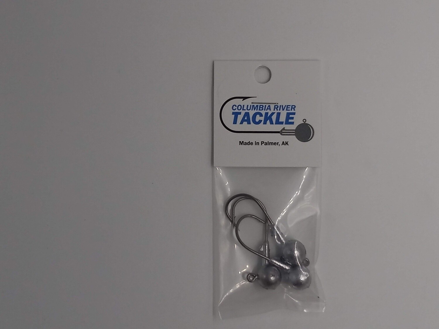 Columbia River Round Head Jig 3/8oz