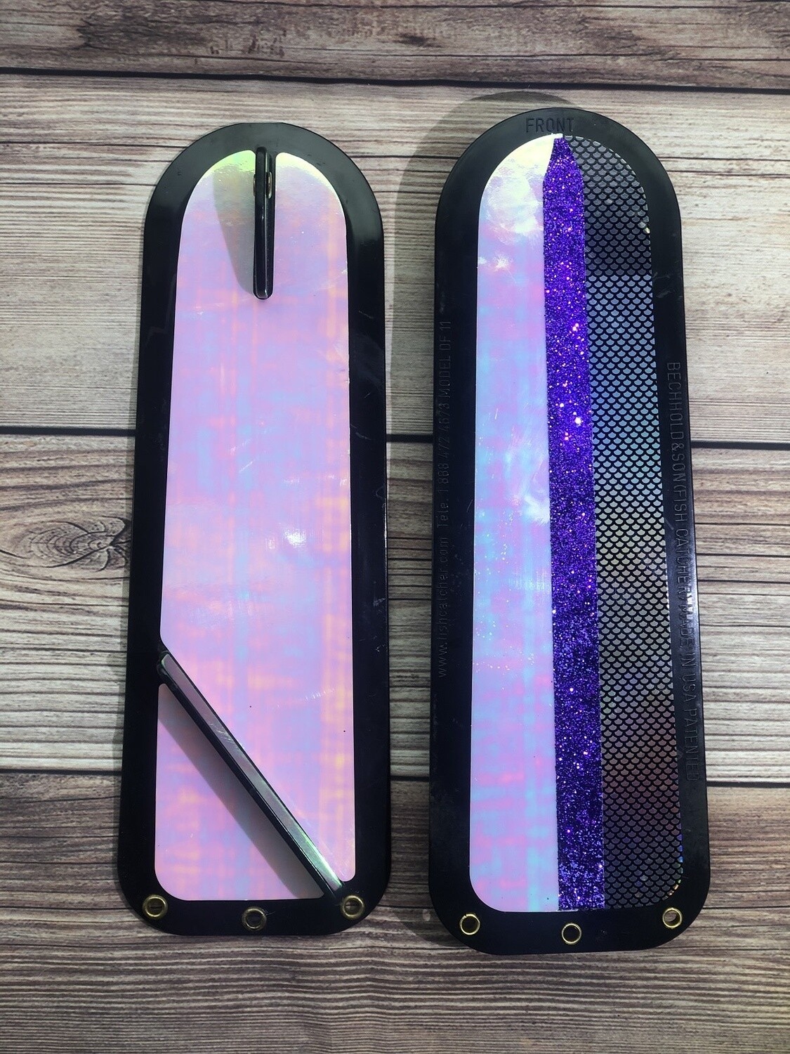 Bechhold Black CC Purple Haze Back Purple Stripe 11&quot;