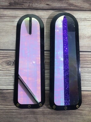 Bechhold Black CC Purple Haze Back Purple Stripe 11"