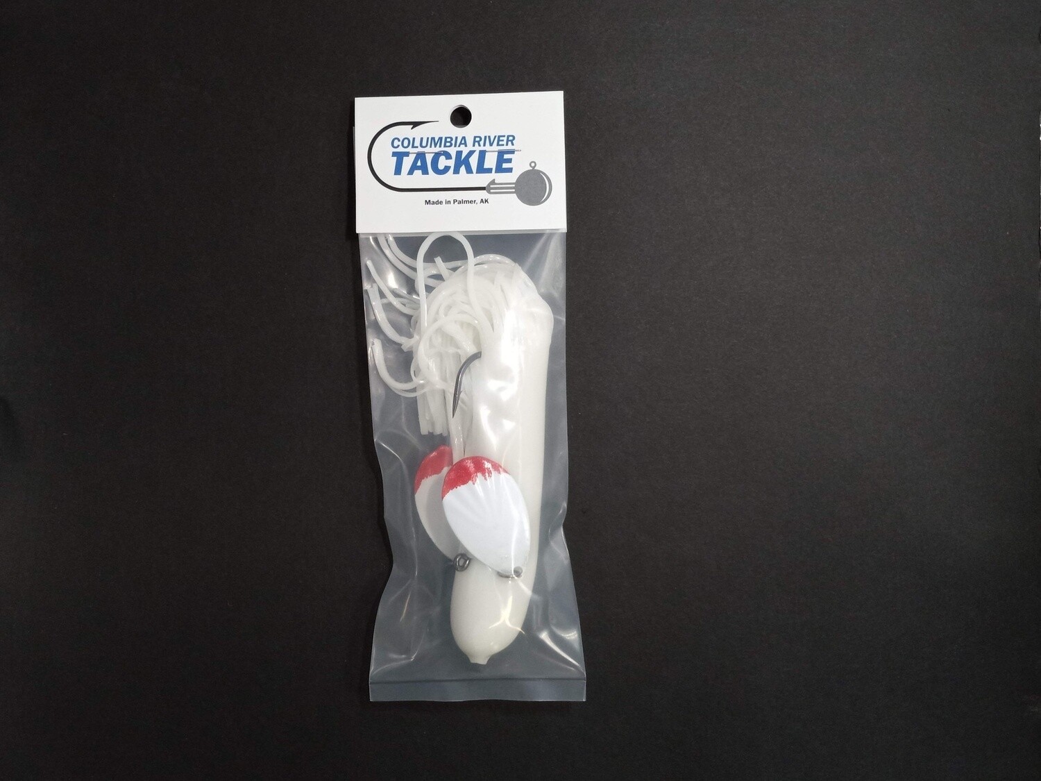 Columbia River Sculpin Tube 8&quot; 1.5oz White