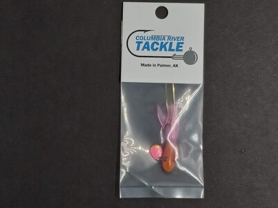 Columbia River Sculpin Tube 1.5&quot; 1/16oz Shrimp