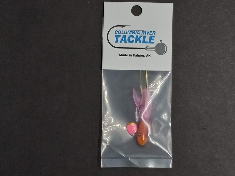 Columbia River Sculpin Tube 1.5" 1/16oz Shrimp