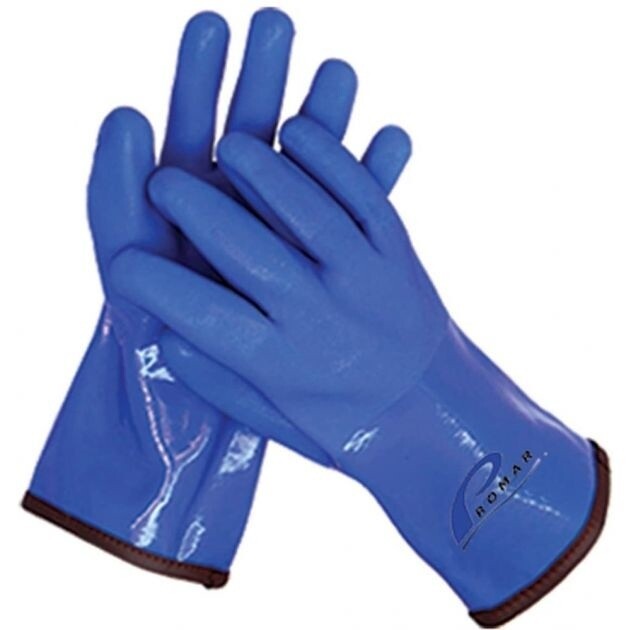 Promar Insulated ProGrip Gloves - Blue Large
