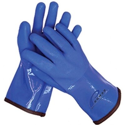 Promar Insulated ProGrip Gloves Blue Lg