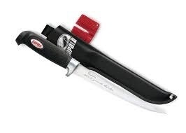Rapala Knife Access 7" Soft Grip Fillet  Single Stage Sharpener & Sheath