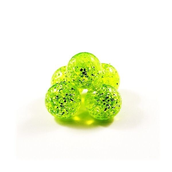 Cleardrift Glitter Bomb Soft Beads Chart 14mm