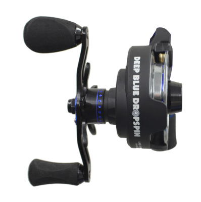 HT Deep Blue Drop Ice Fishing Fly Reel