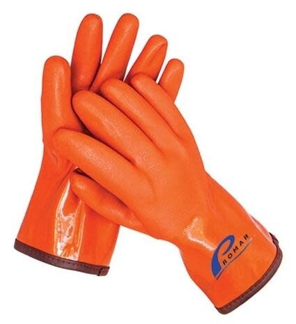 Promar Insulated ProGrip Gloves Orange Large