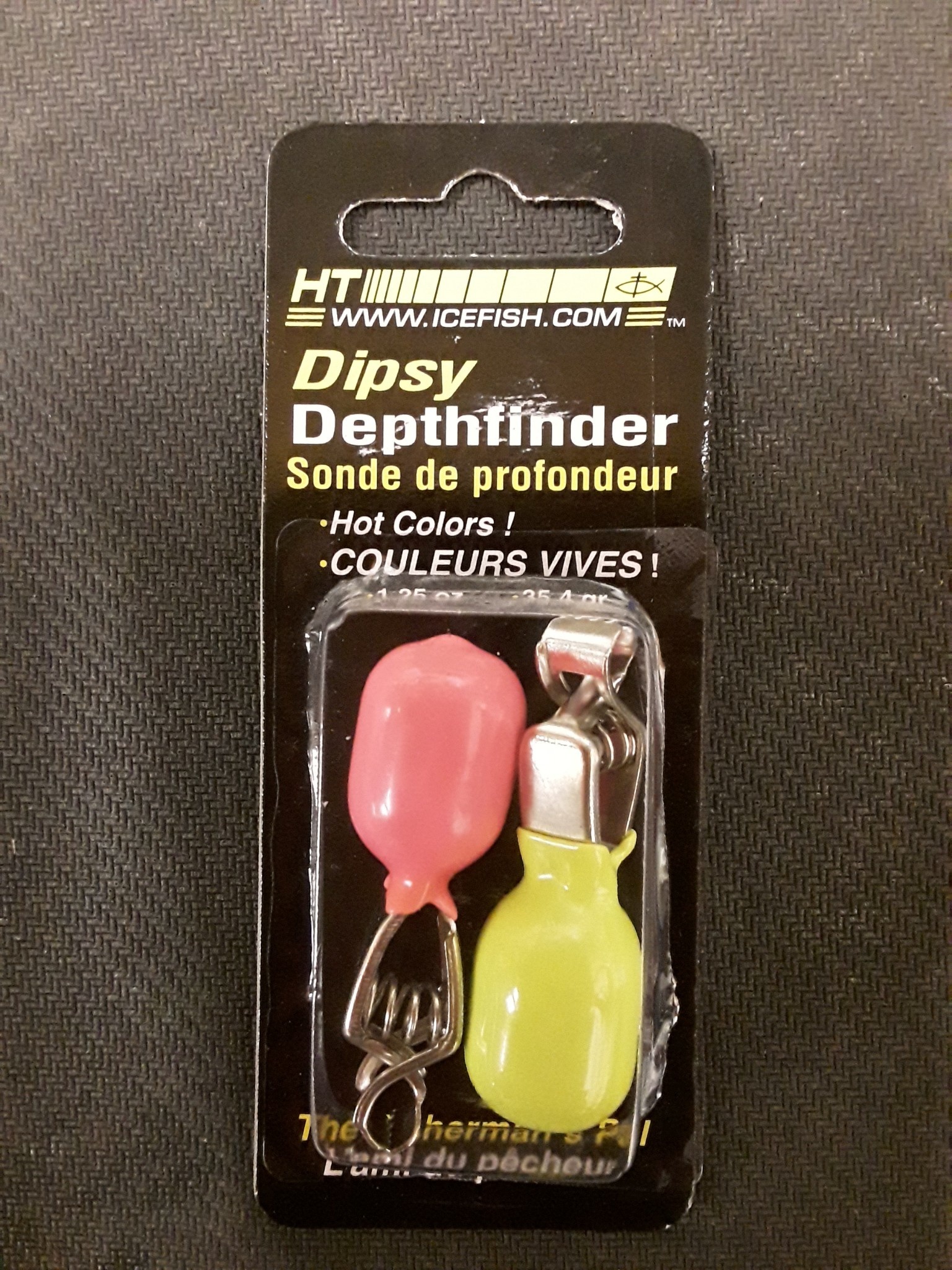 HT Dipsey Depthfinders 1 1/4oz Pink/Yell