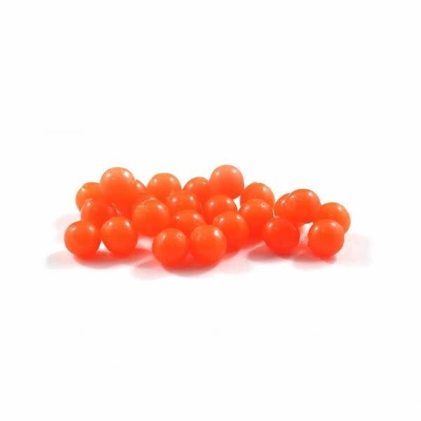 Cleardrift Glow Embryo Soft Beads Peach Glow 14mm