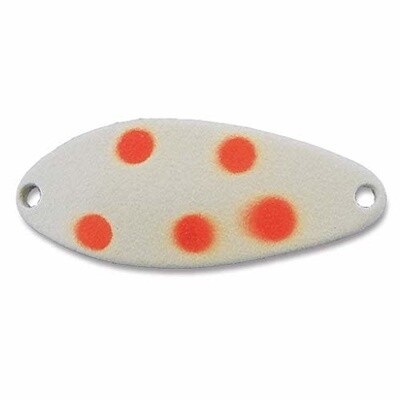 Acme Little Cleo 1/4oz  Glow Fluorescent Orange Dot