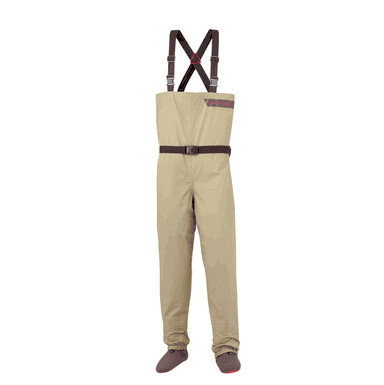Redington Men's Crosswater Chest Wader Grain Lg