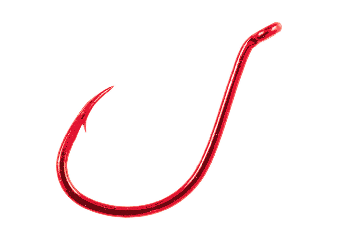 Owner SSW w/ Cutting Point, Red 5/0