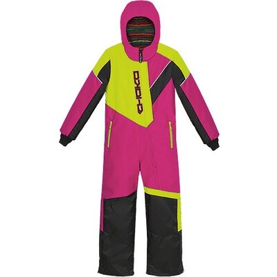 Choko Kiddies Pilot Monosuit Fuchsia / Yellow / Black 3T