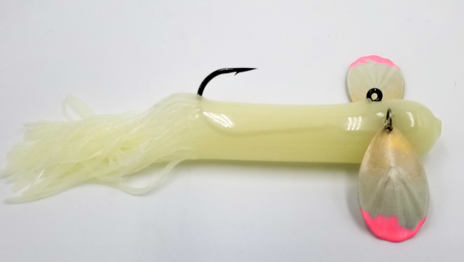 Columbia River Sculpin Tube 7&quot; 1oz Glow Chart